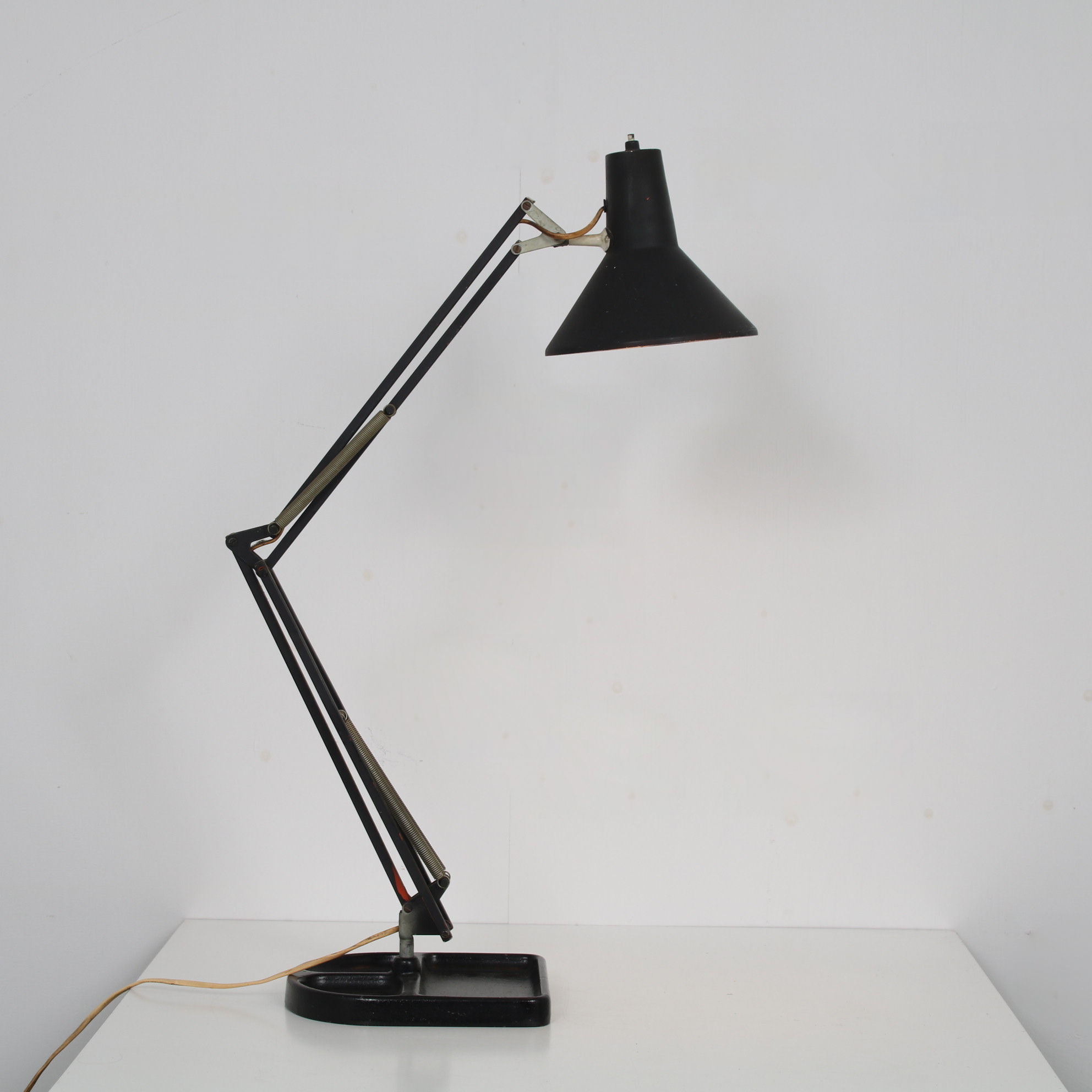 1950s anglepoise desk lamp, uk