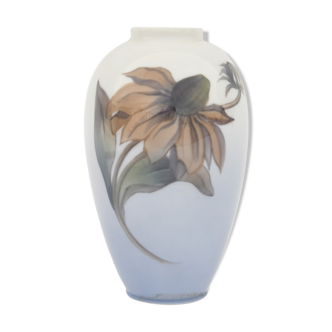 Royal Copenhagen porcelain vase