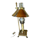 Orient express Paris Istanbul lamp 1970