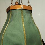 Copper Pendant Lamp, Sweden, 1950s