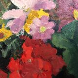 Oil on panel by Adolfo Busi