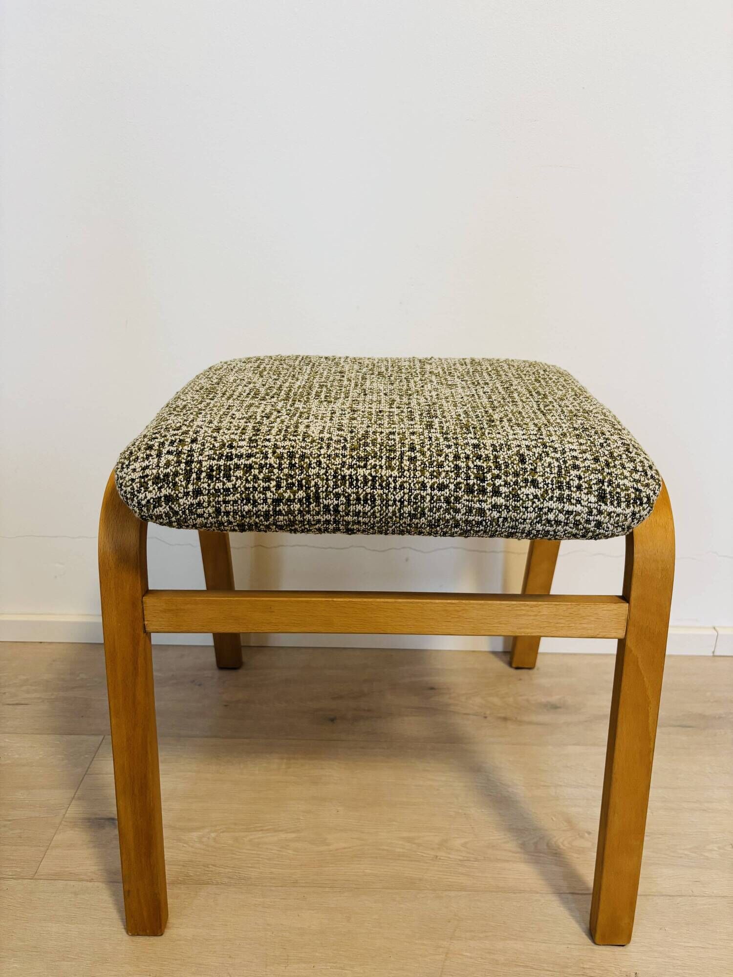 Vintage Ottoman by Ludvik Volak, Czechoslovakia 1960’s