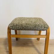 Ottoman vintage par Ludvik Volak, Tchécoslovaquie années 1960.