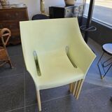 Set of 6 DR. NO chairs by Philippe Starck for Kartell – stackable Italian design.