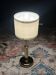 Brass bedside lamp – Le Dauphin France