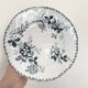 Iron pedestal dish