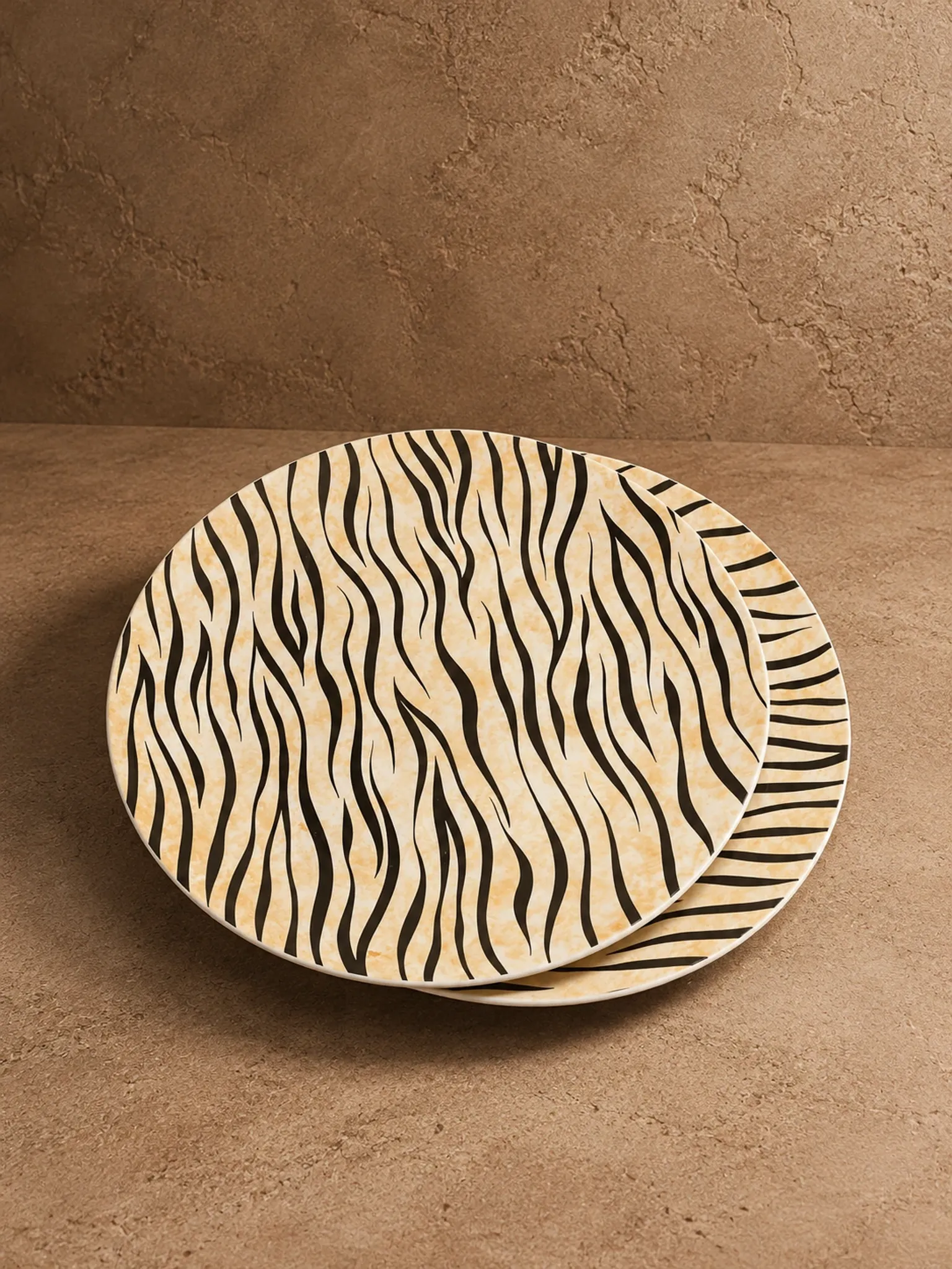 Service d'assiettes Pagnossin Treviso -Collection "Safari"