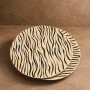 Service d'assiettes Pagnossin Treviso -Collection "Safari"