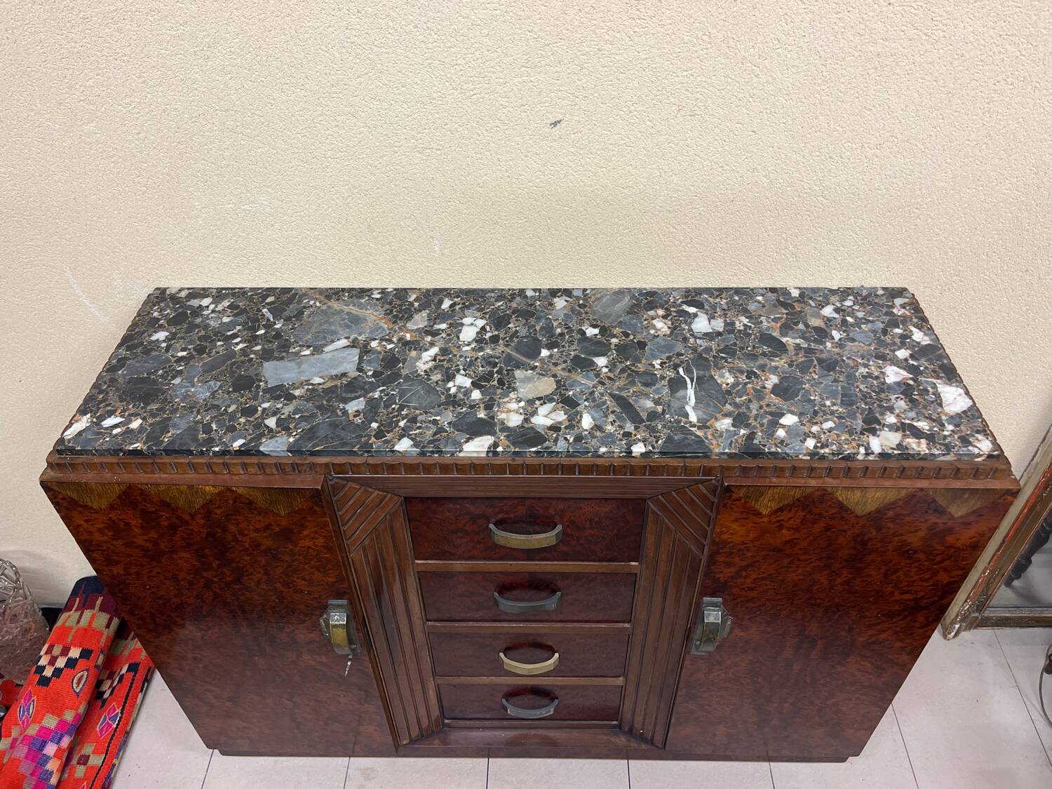 Art Deco furniture, sideboard, buffet