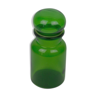 Green airtight jar