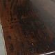 Antique Spanish table from the early 18th century with  a cast iron base