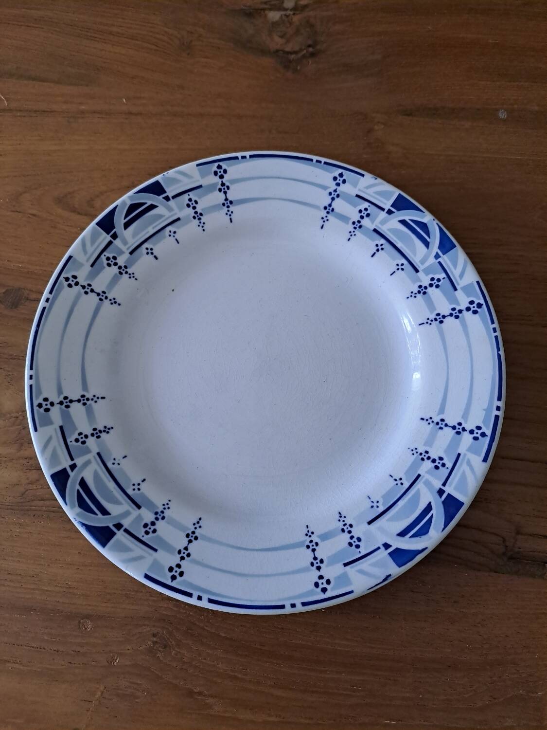 Antique dessert plates