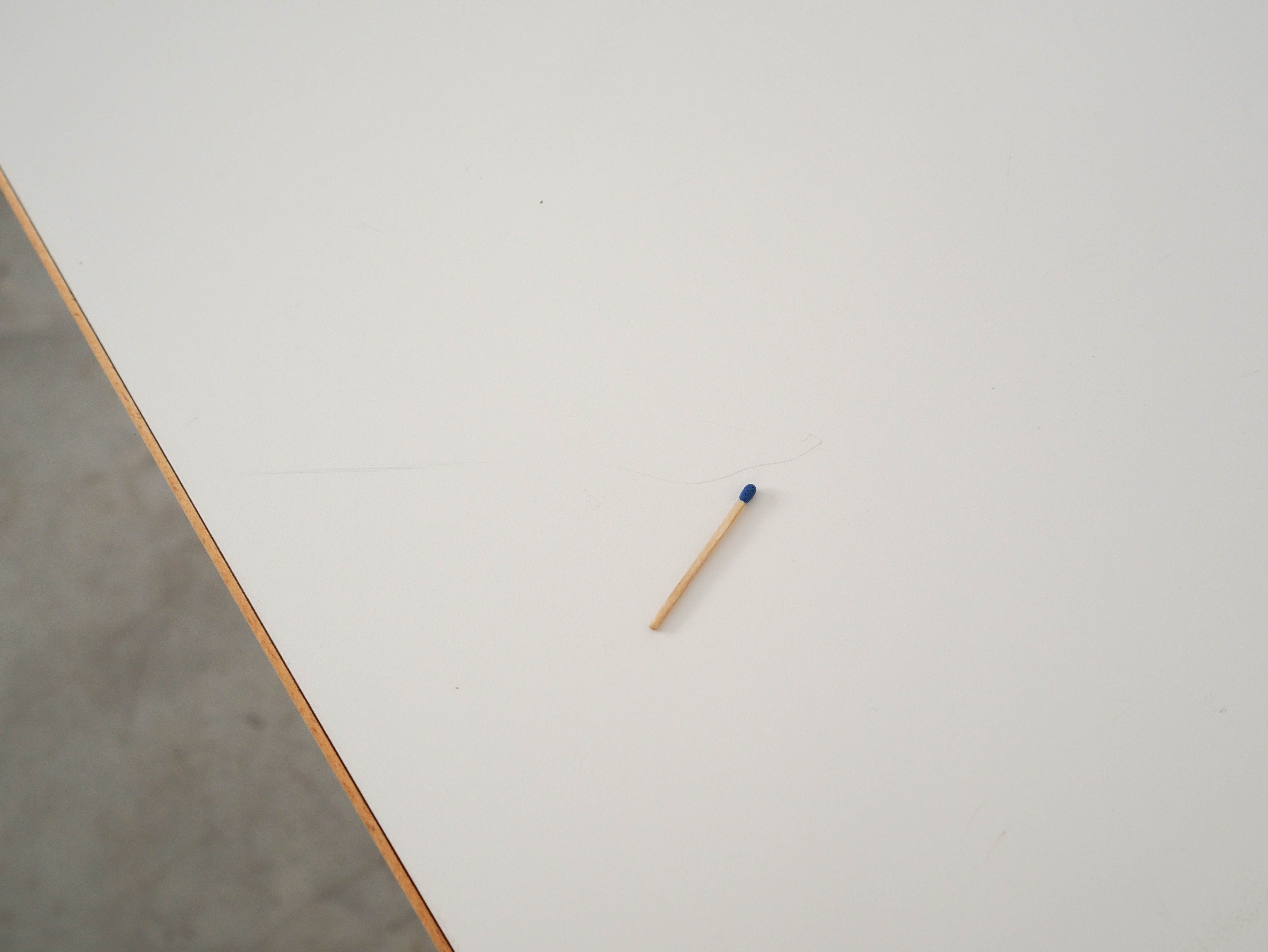Laminated table, Danish design, 2000, manufactured by Randers Møbelfabrik
