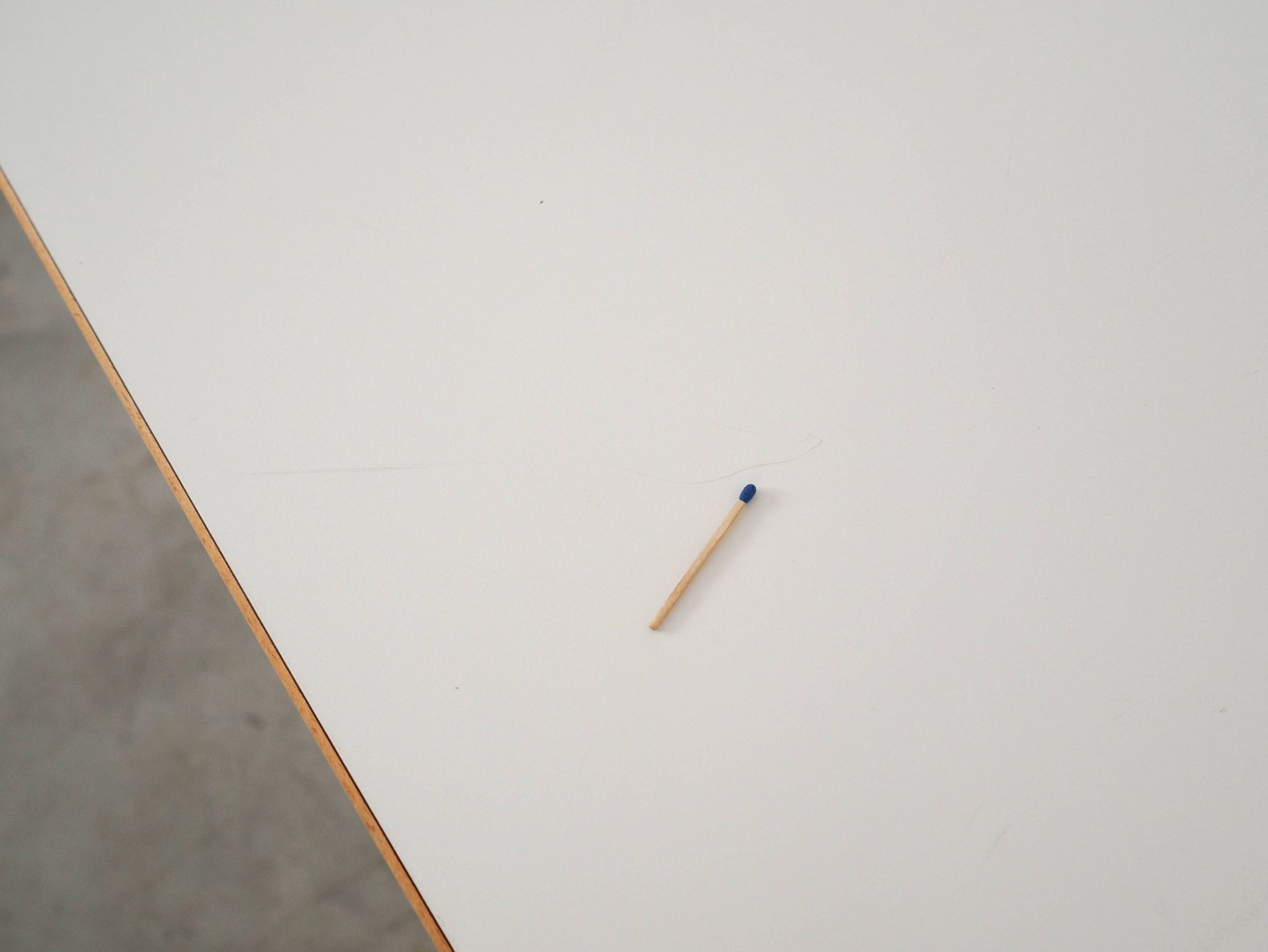 Laminated table, Danish design, 2000, manufactured by Randers Møbelfabrik