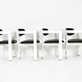 Set de 4 Chaises 'Pamplona' par Augusto Savini pour Pozzi, 1960