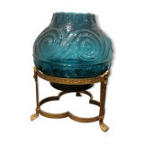 Art deco-style photophore