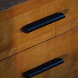 Scandinavian functionalism / Art Deco, Birch chest of drawers, 1930s–40s