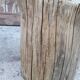 Big ottoman ottoman end of old wooden glass sofa