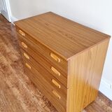 1970’s mid century modern chest of drawers by Schreiber