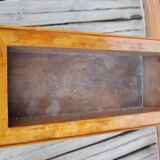 Executive-style indoor planter on feet