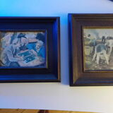 Set of two miniatures