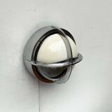 Mid-century Danish metal outdoor wall light model Pirate by Eva Koppel, Nils Koppel, Gert Edstrand for Nordisk Solar, 1960s.