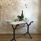 Marble table
