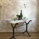 Marble table
