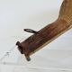 Old chistera, large glove, 62cm, Basque Country, cesta punta, jai alai