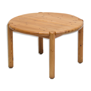Table à manger rainer daumiller en bois de pin