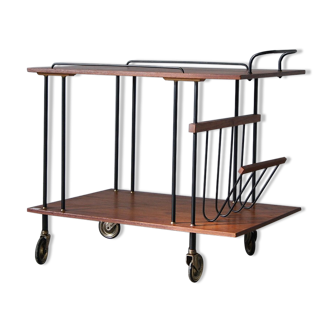 Italian trolley, bar cart, 1950s