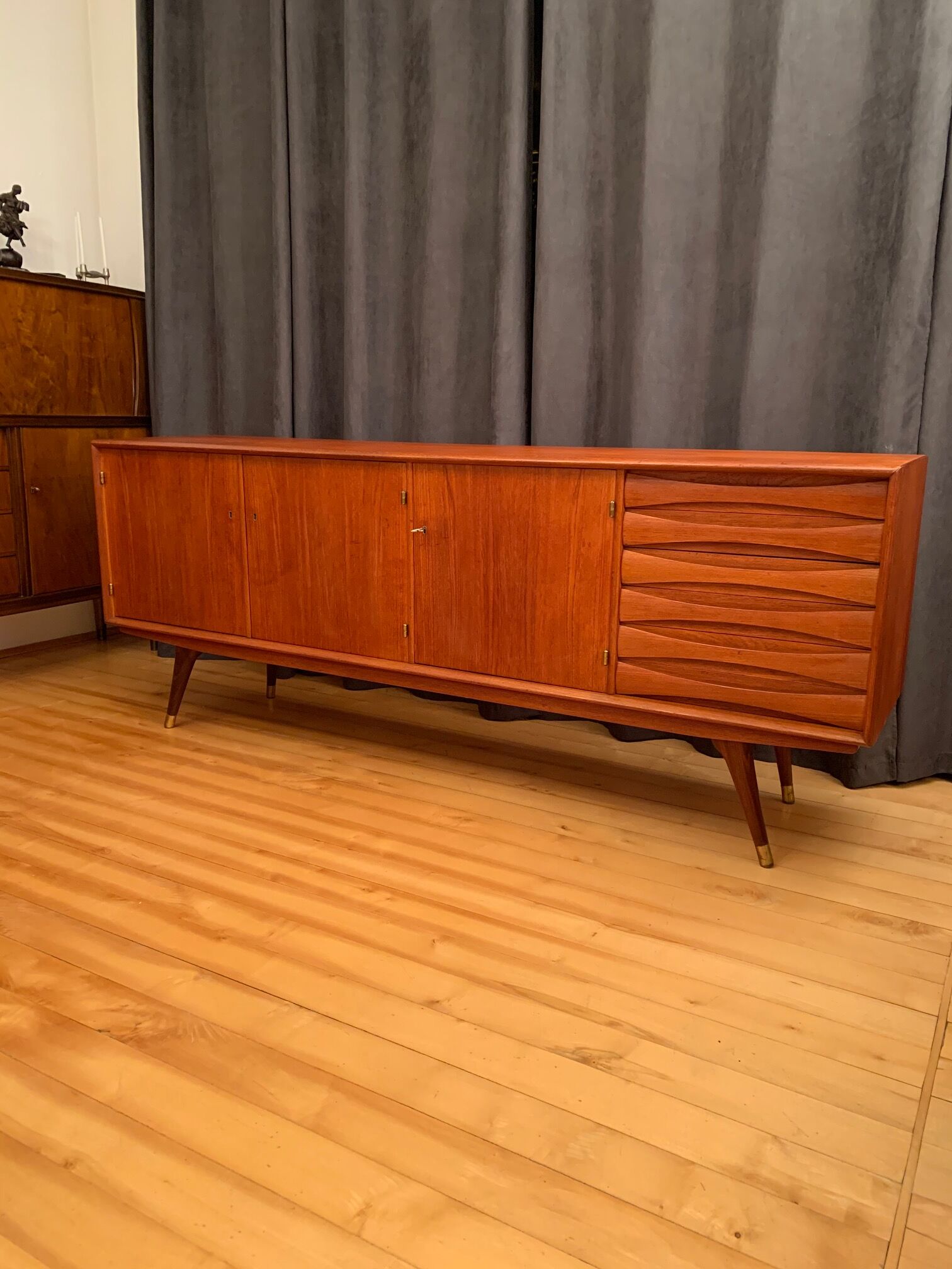 Sideboard by Sven Andersen, Stavanger Furniture Factory, Norway, 1960s