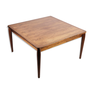Table basse en palissandre