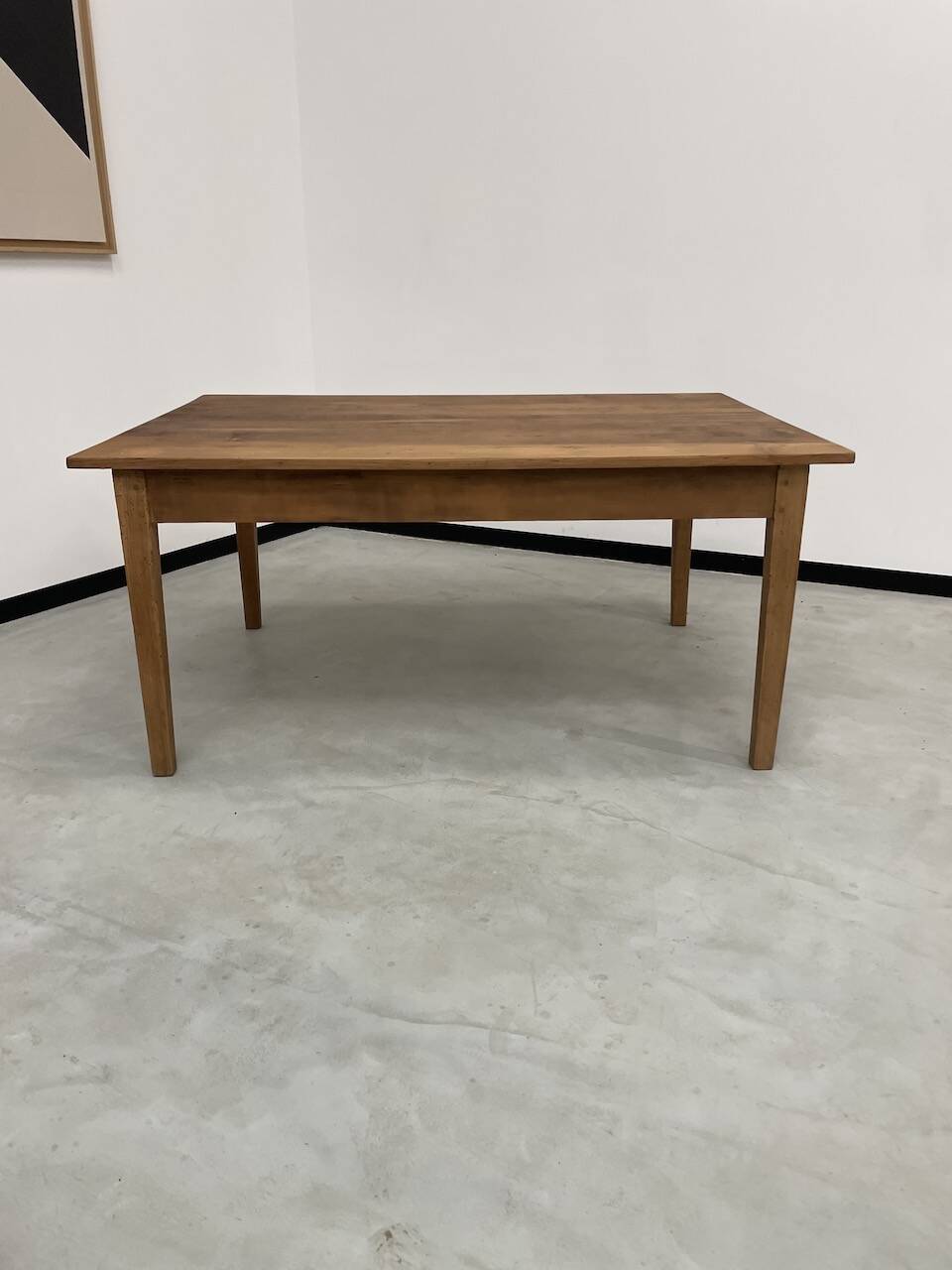 Pine farmhouse table 160 x 110 cm