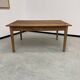 Pine farmhouse table 160 x 110 cm