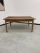 Table de ferme en pin 160 x 110 cm