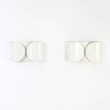 "Foglio" wall lights by Tobia & Afra Scarpa for Flos, 1960s, lot of