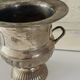 Champagne bucket Silver Plated Medici with Handles,