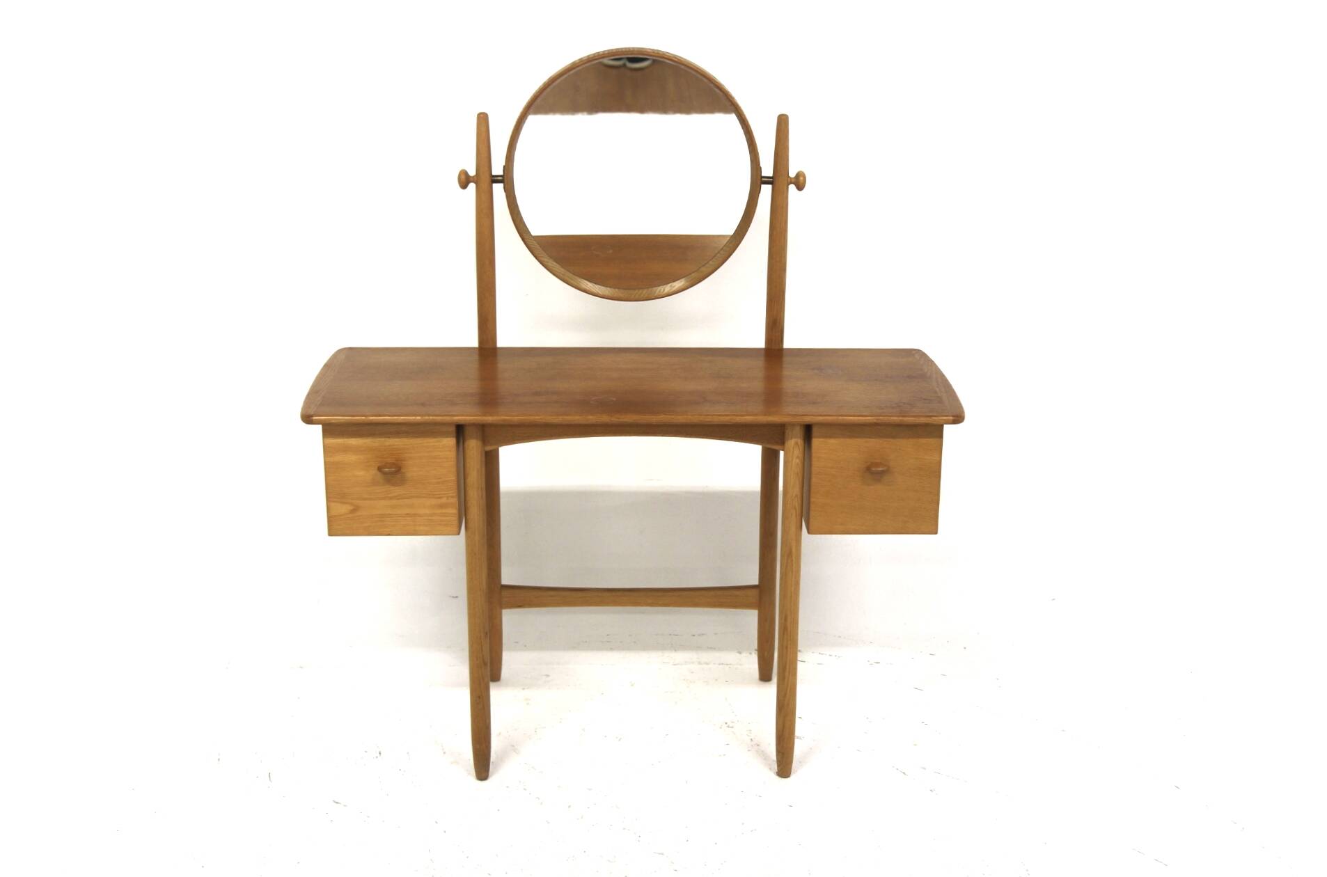 Scandinavian oak hairdresser, Engström & Myrstrand, Bodafors Sweden, 1960