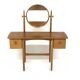 Scandinavian oak hairdresser, Engström & Myrstrand, Bodafors Sweden, 1960