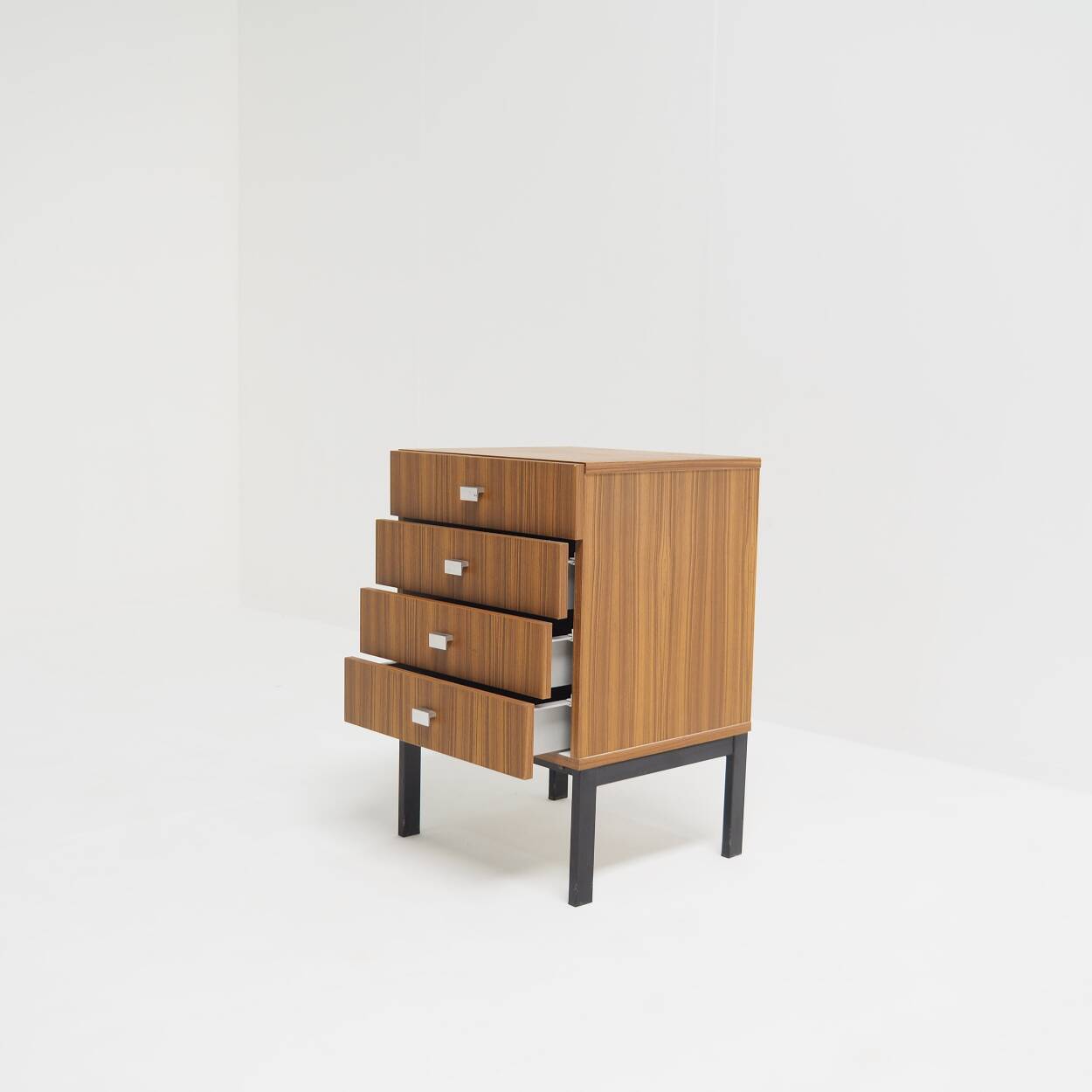 Small Drawer Cabinet by Pierre Guariche for Meurop, 1960s