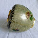 Openwork plique-à-jour enamel pot - 1920 to 1949 - China