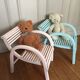 Pair of old children's chairs
