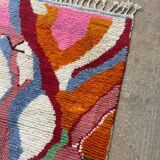 Wool Beni Ourain Rug,custom moroccan rug 150/250cm