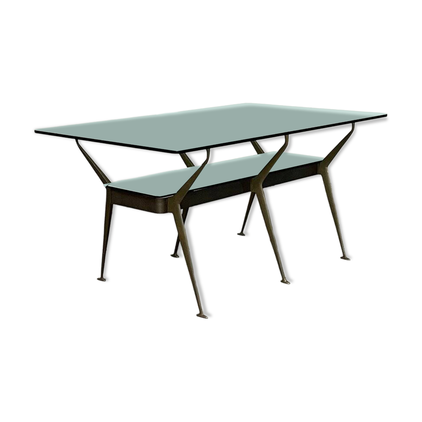 Coffee table by Cesare Lacca, 1950s.