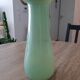 19th-century opaline blown vase