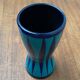Vintage vase in West German pottery WGP by Scheurich, 1970s.