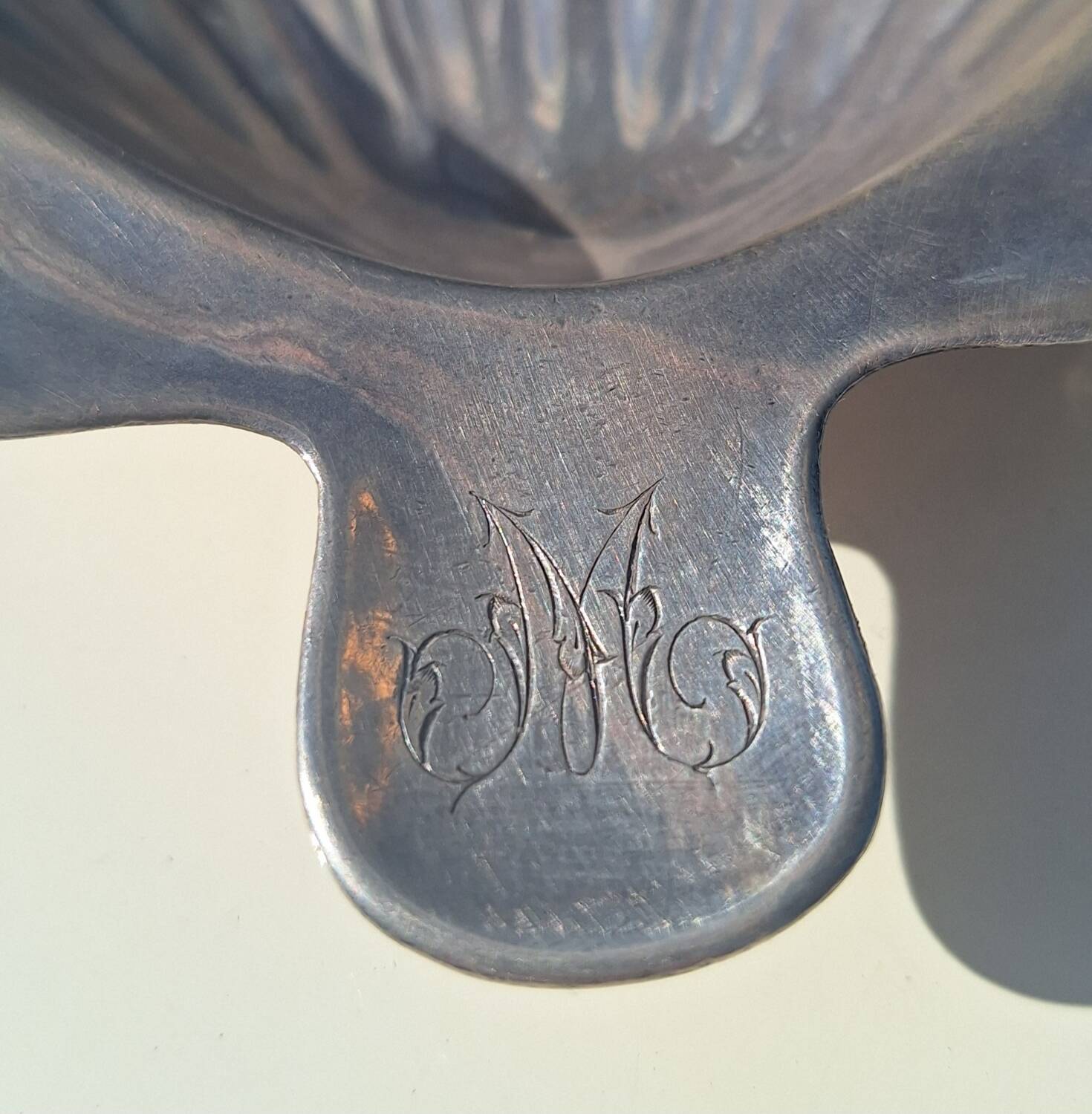 Christofle scallop plate