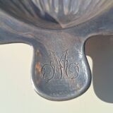 Christofle scallop plate