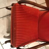 Rocking-chair velvet